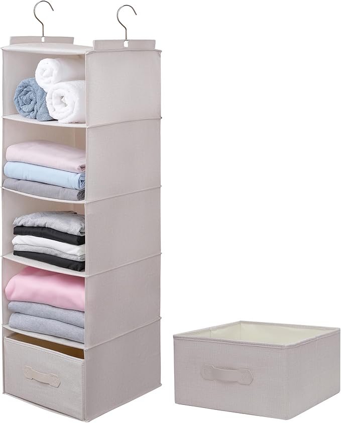 Large Hanging Sweater Organizer by Unknown