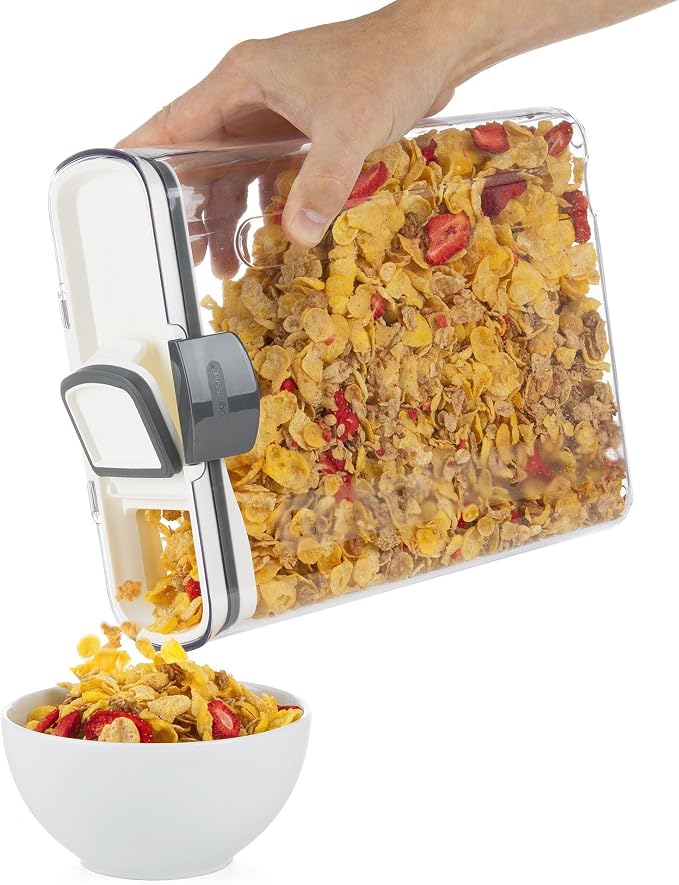 ProKeeper Cereal Storage Container, Airtight Seal, Dishwasher Safe, BPA-Free - Image 6