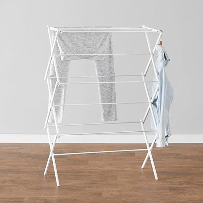 Amazon Basics Foldable Portable Laundry Rack - Image 6