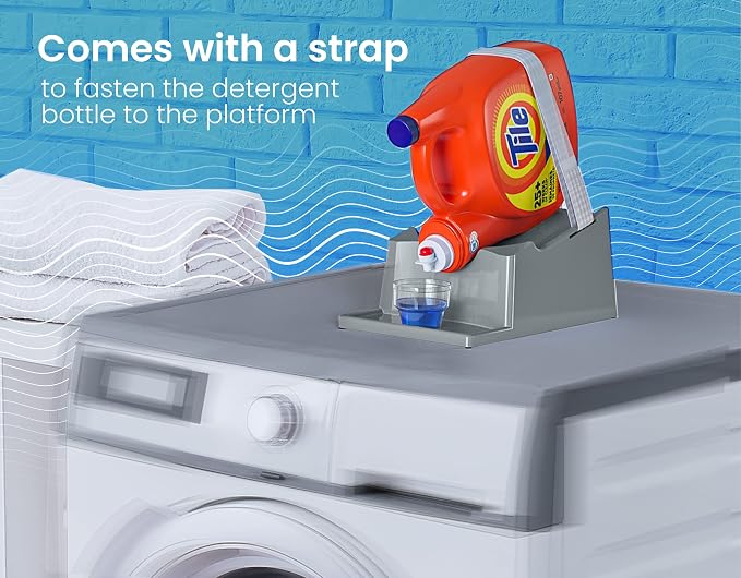 TidyFriend 2 Pack Liquid Laundry Detergent Holder Stand - Image 4