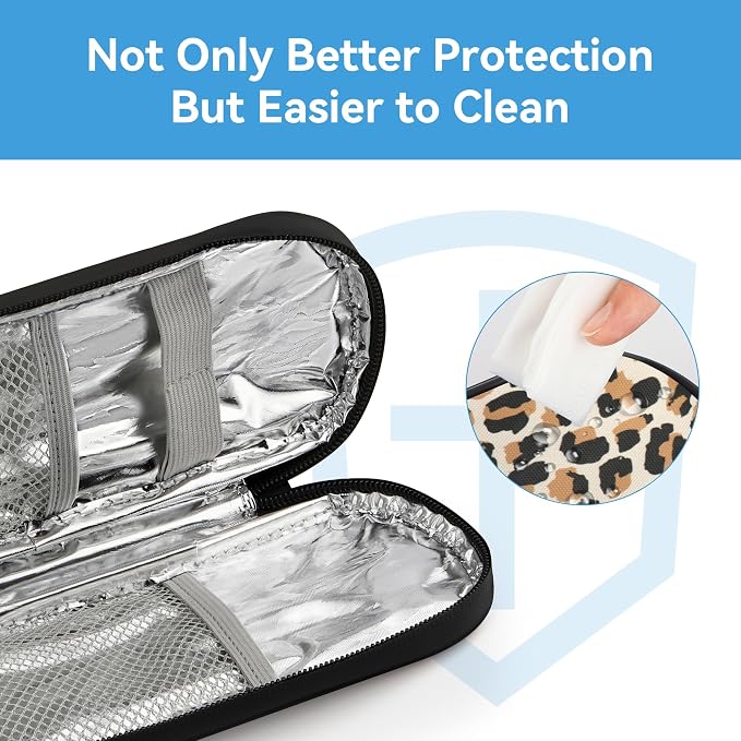 Insulin Cooler Travel Case Diabetic Medication Insulated Cool Organizer - Image 6
