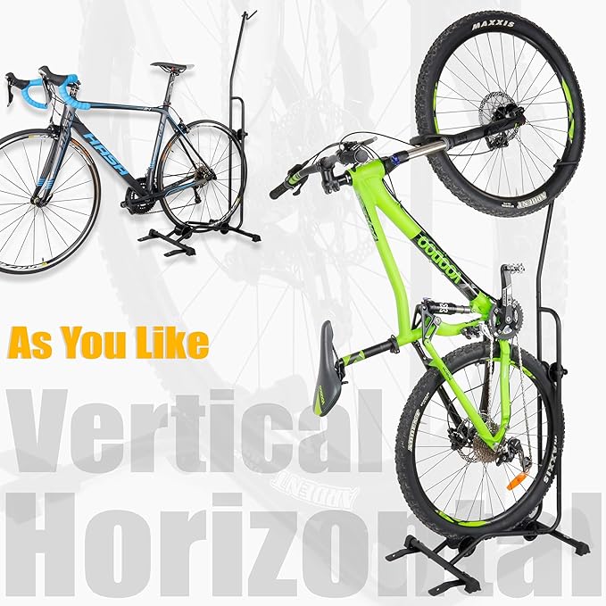 CyclingDeal Upright Bike Stand Floor - Image 4