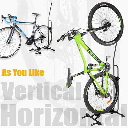CyclingDeal Upright Bike Stand Floor - Image 4