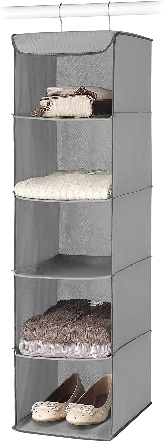 Whitmor 5 Section Closet Organizer by Whitmor