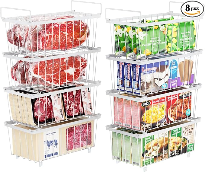 iSPECLE Chest Freezer Organizer Bins by iSPECLE