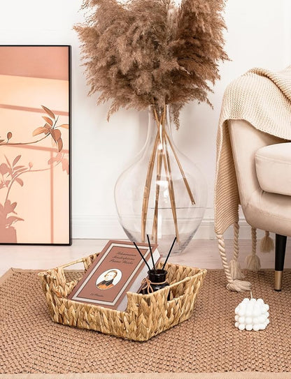 StorageWorks Wicker Basket for Pantry Organizers and Storage, Stackable Water - Image 6