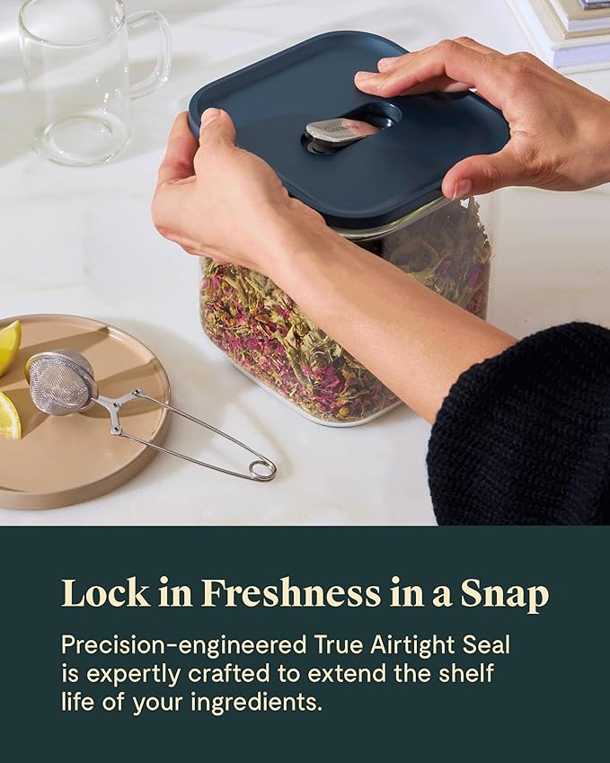 Caraway 14-Piece Glass Airtight Food Storage Containers - Image 5