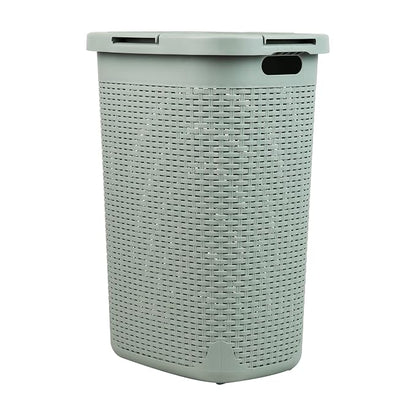 Mind Reader Slim Laundry Hamper - Image 7
