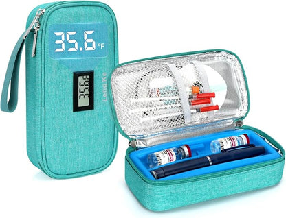 YOUSHARES Insulin Cooler Travel Case by YOUSHARES