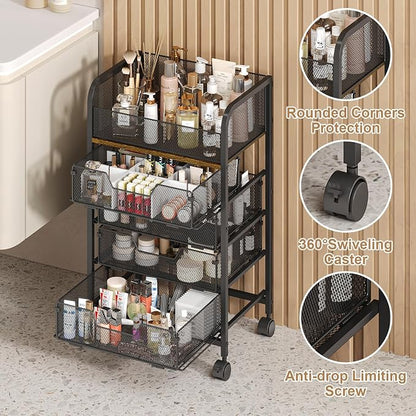 5-Tier Craft Organizer Cart - Image 6