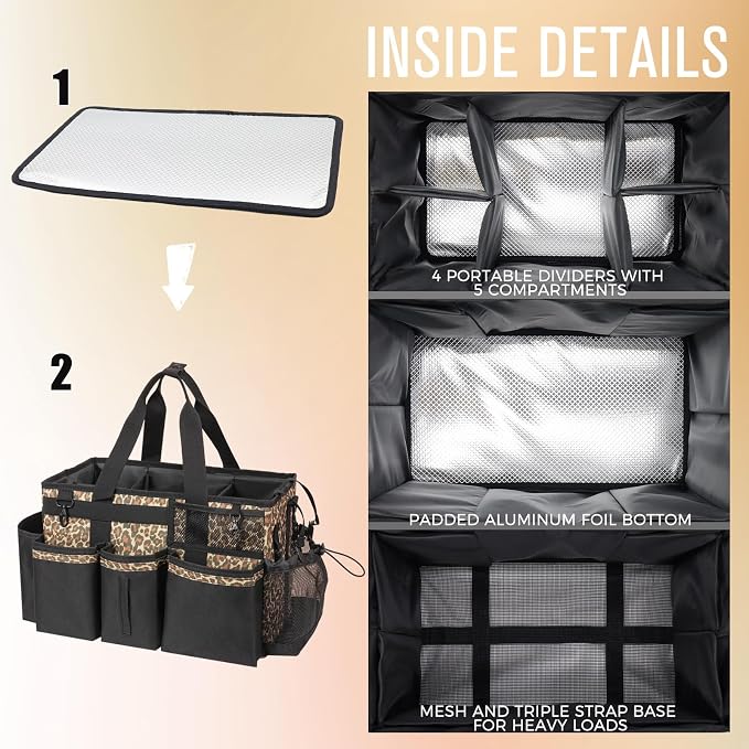 Wearable Cleaning Caddy, Cleaning Caddy Supplies Organizer - Image 4