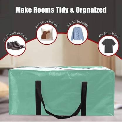 8 Pack Extra Large Moving Bags - Image 5