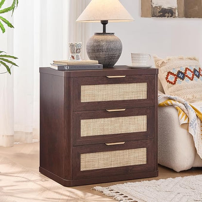 LEYAOYAO Rattan Night Stand Set of 2 - Image 7