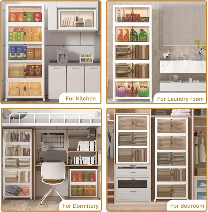 600Qt Stackable Storage Bins - Image 5