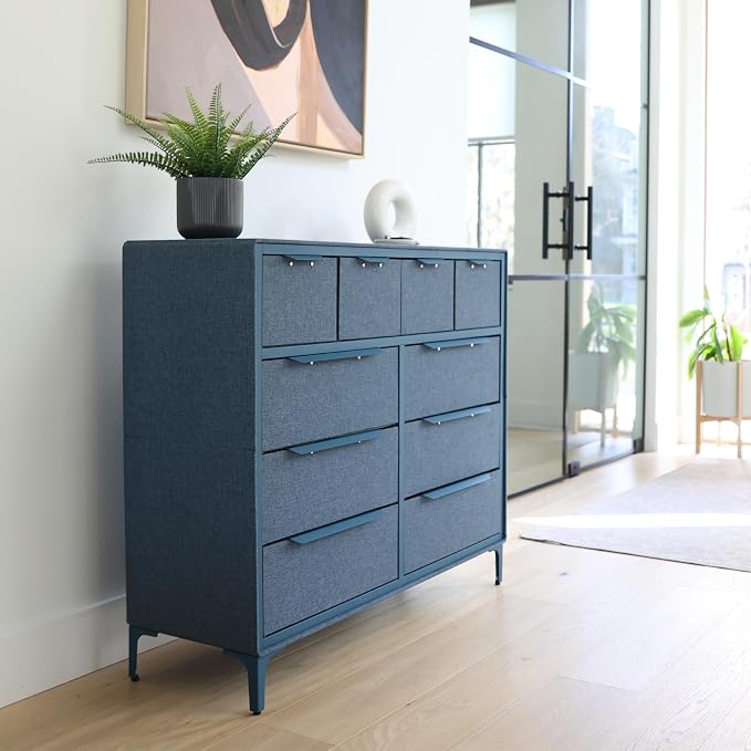 Naima Premium Fabric Dresser - Image 2