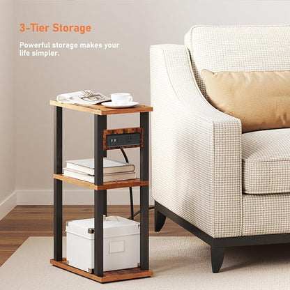 TUTOTAK Small Narrow Side Table - Image 4