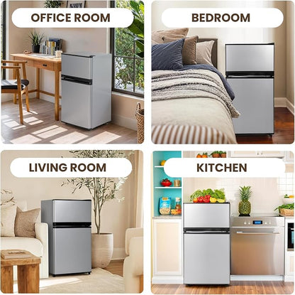 Manastin 3.6 Cu.Ft Mini Fridge - Image 6