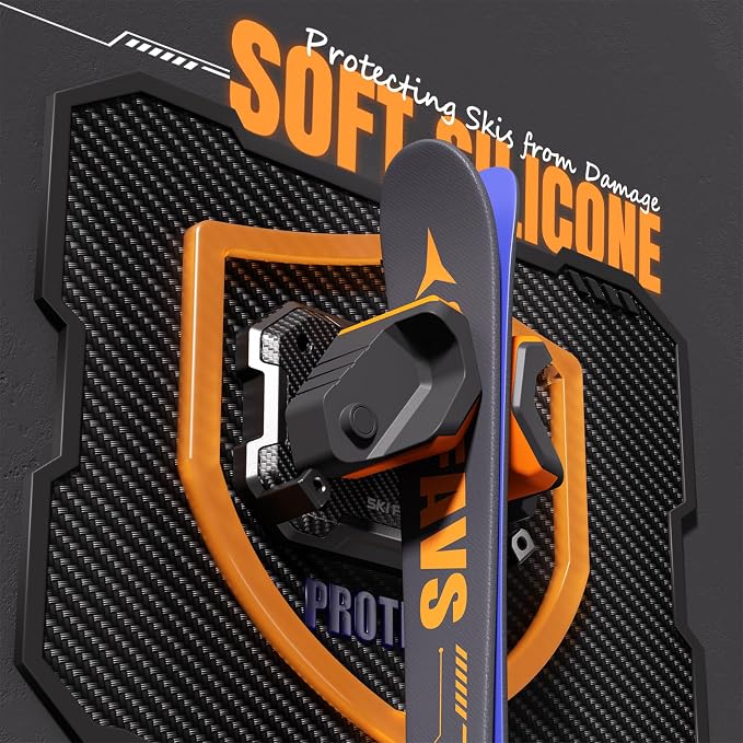 Ski & Snowboard Wall Rack for Garage - Image 5