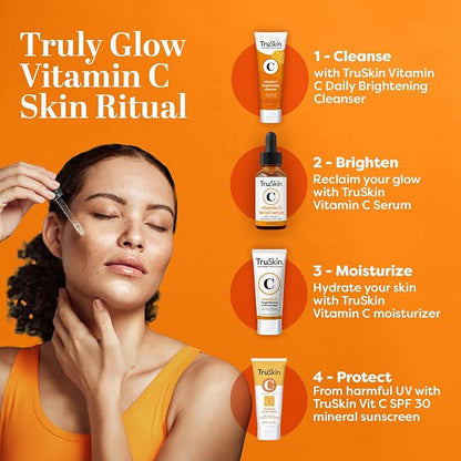 TruSkin Vitamin C Serum For Face – Anti Aging Face Serum - Image 5