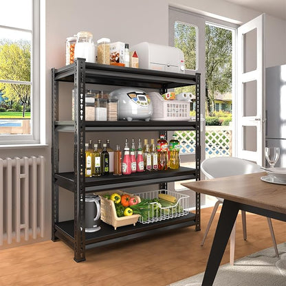 40" W Garage Shelving Heavy Duty，1800LBS Loads Metal Shelving Units and Storage - Image 8