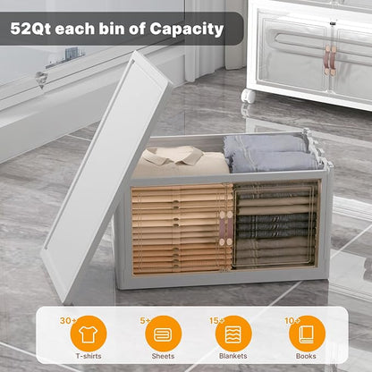 275Qt Stackable Storage Bins - Image 7