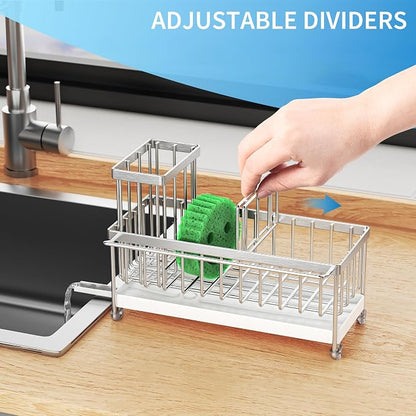 Cisily Stainless Steel Sponge Holder - Image 4