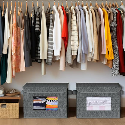 Univivi Fabric Foldable Storage Boxes - Image 6