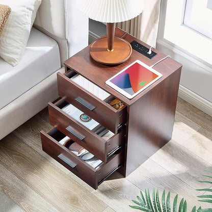 LIDYUK Dresser for Bedroom, Wood Dresser - Image 3