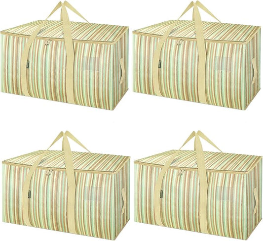 BALEINE 4-Pack Oversized Moving Bags by BALEINE