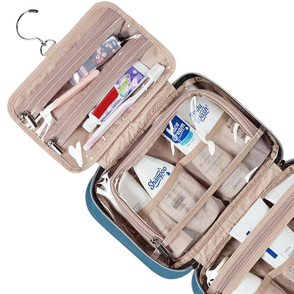 NISHEL Travel Toiletry Bag for women, Portable Hanging Organizer for - Image 4