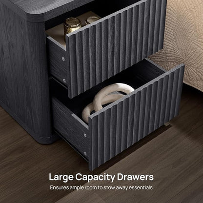 SICOTAS Night Stand Set of 2 Nightstands - Image 5