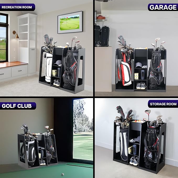 Life Finds Golf Bag Organizer, Storage Holder - Image 6