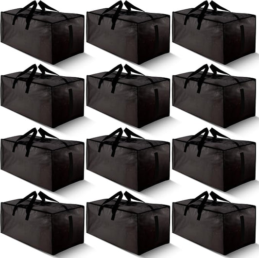 12 Pack Large Strong Moving Bags by HOMESURE