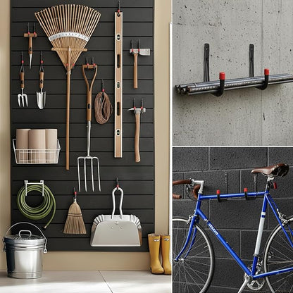 6 Pack Garage Hooks Heavy Duty - Image 7