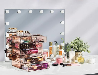 Sorbus Acrylic Makeup Organizer - Image 2