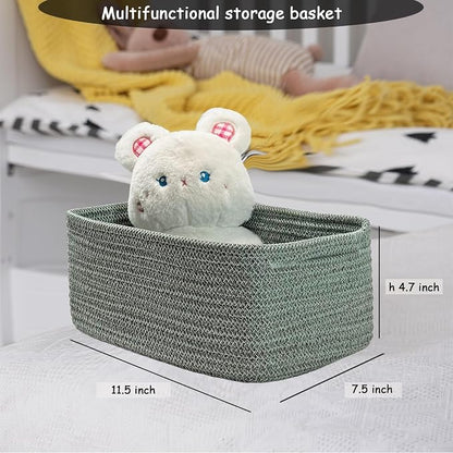 COMFY-HOMI 11.5"x7.5"x4.7" Storage Baskets - Image 4