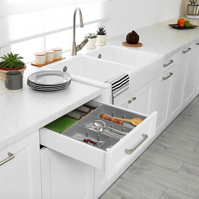 Simple Houseware Drawer Organizer Tray - Image 5
