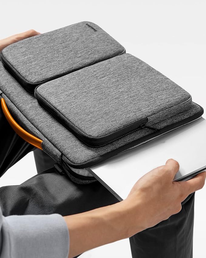tomtoc 360 Protective Laptop Shoulder Bag - Image 7