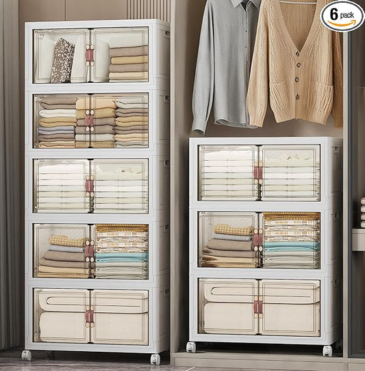 Extra Large Stackable Storage Bins by UAMFURIDirect