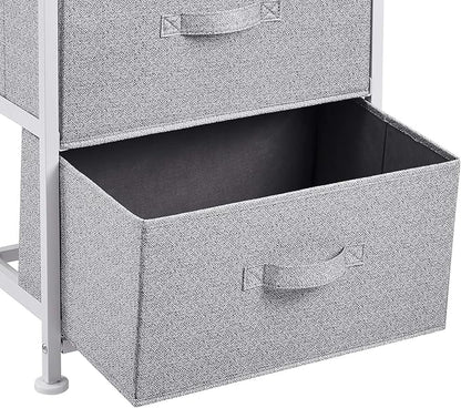 Amazon Basics Fabric 4-Drawer Storage Organizer Unit - Image 8