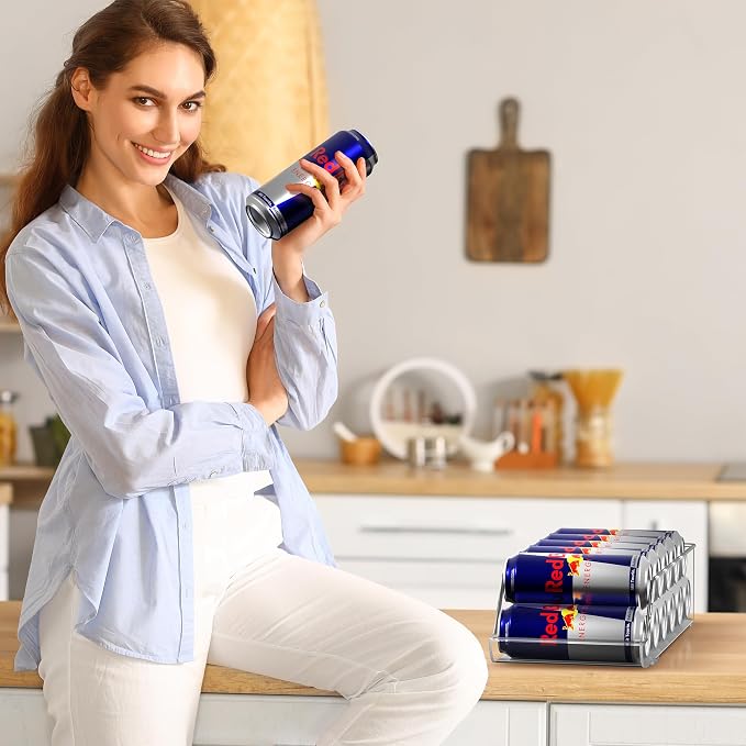 Sorbus Skinny Soda Can Organizer - Image 7