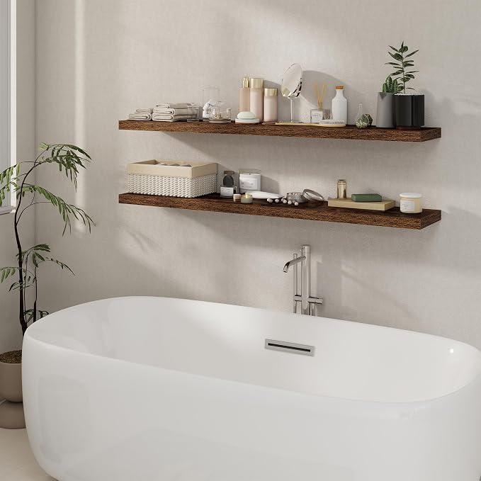 Fun Memories 55 Inch Floating Shelves - Image 2