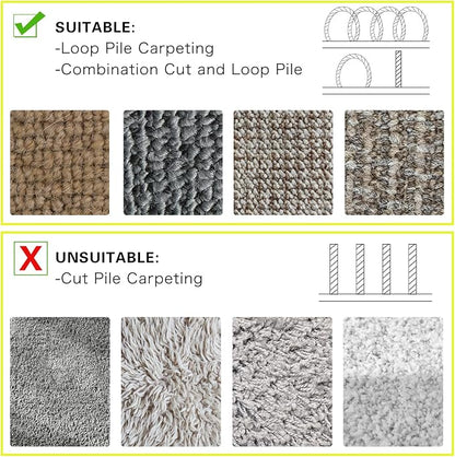 WILLBOND Carpet Cord Cover Cable Protector Floor Cover Cable Protector - Image 4