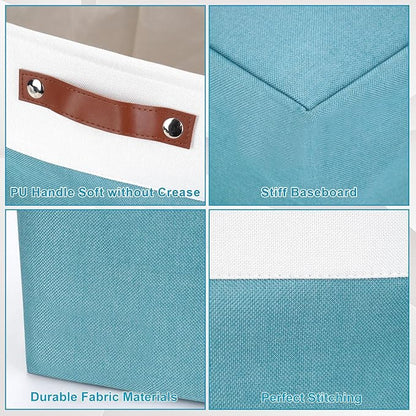 Storage Bins Large Fabric Storage Baskets - Image 5