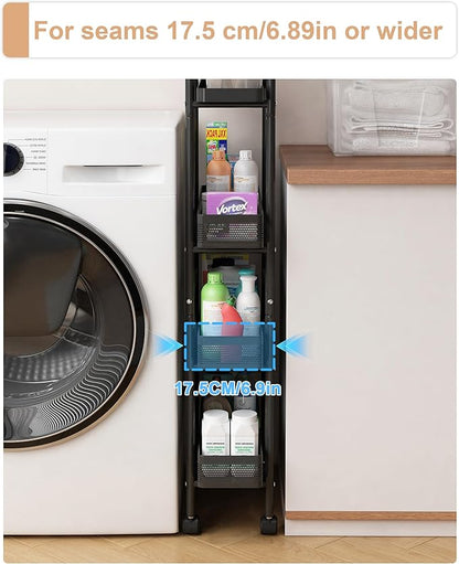 UMDONX Slim Storage Cart 4 Tier - Image 5