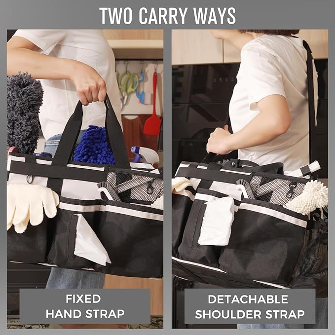 Wearable Cleaning Caddy, Cleaning Caddy Supplies Organizer - Image 6