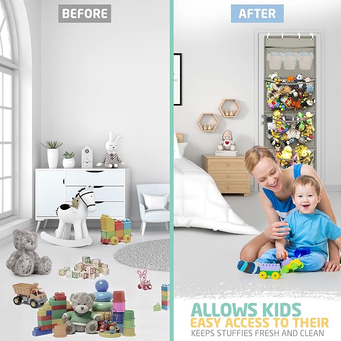 Honeyera Storage for Stuffed Animal - Image 6