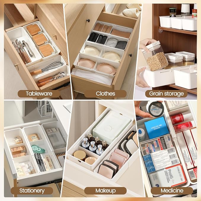 Expandable Drawer Organizers, Adjustable Drawer Dividers Organizers, PP Drawer - Image 8