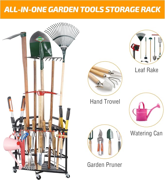 PLKOW Garden Tool Organizer - Image 5