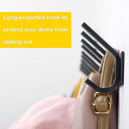 WEBI Coat Rack Wall Mounted, 8 Coat Hooks - Image 5